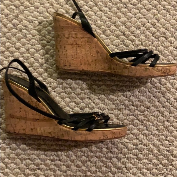 Coach leather wedges - Picture 4 of 6